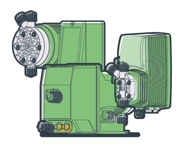 Pompes doseuses électromagnétiques